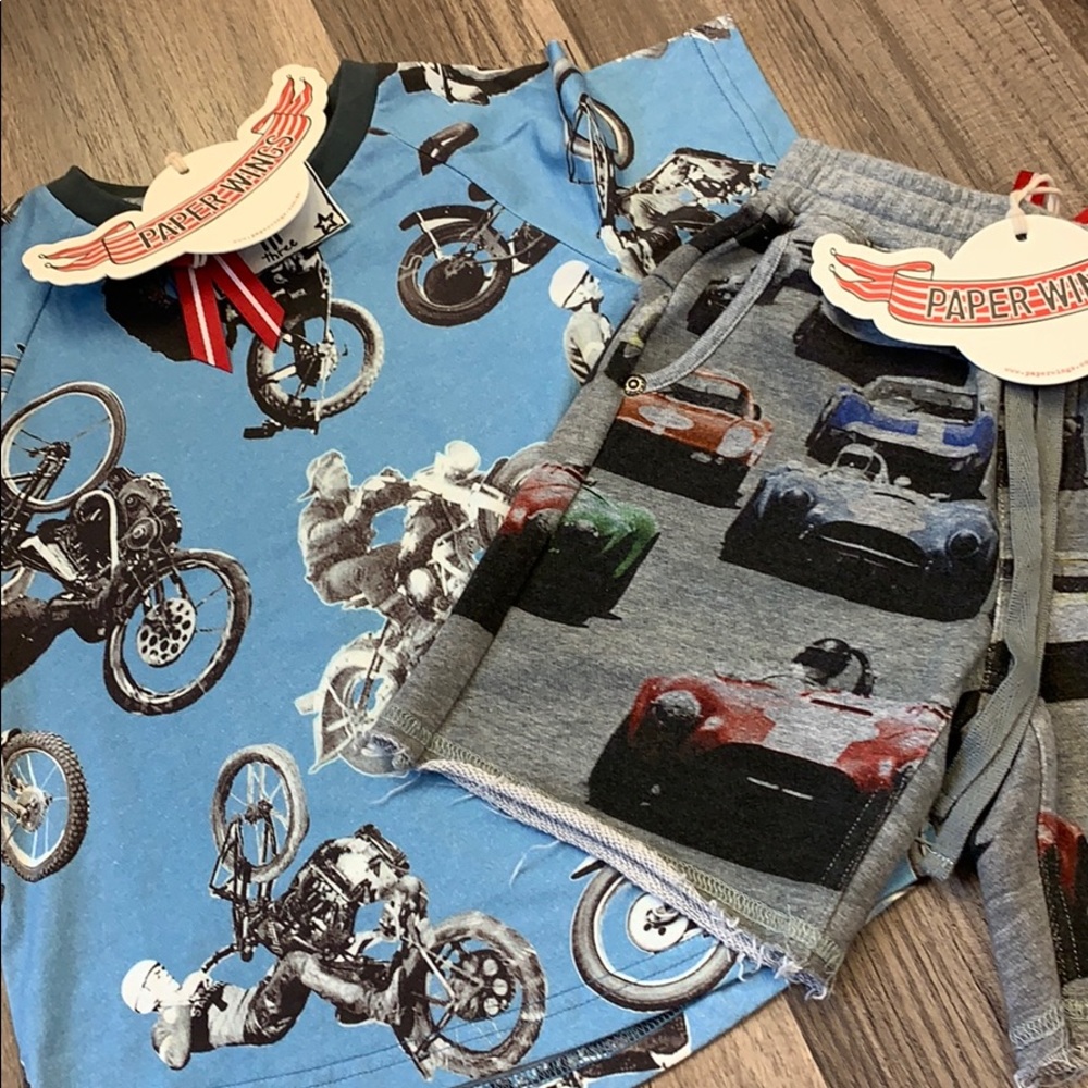 Paper Wings outfit for boys. Size 3